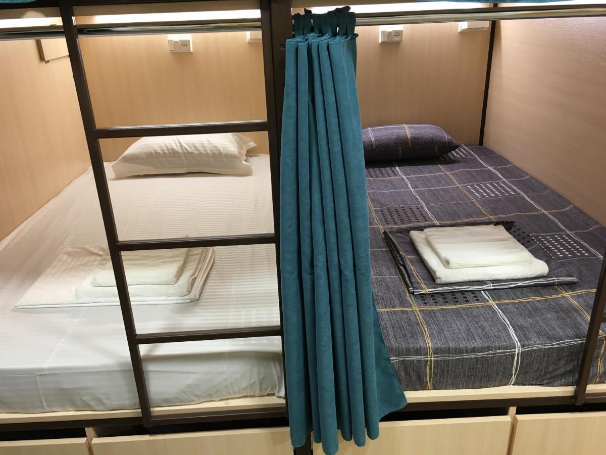 Bonvenon Capsule Hostel يريفان المظهر الخارجي الصورة