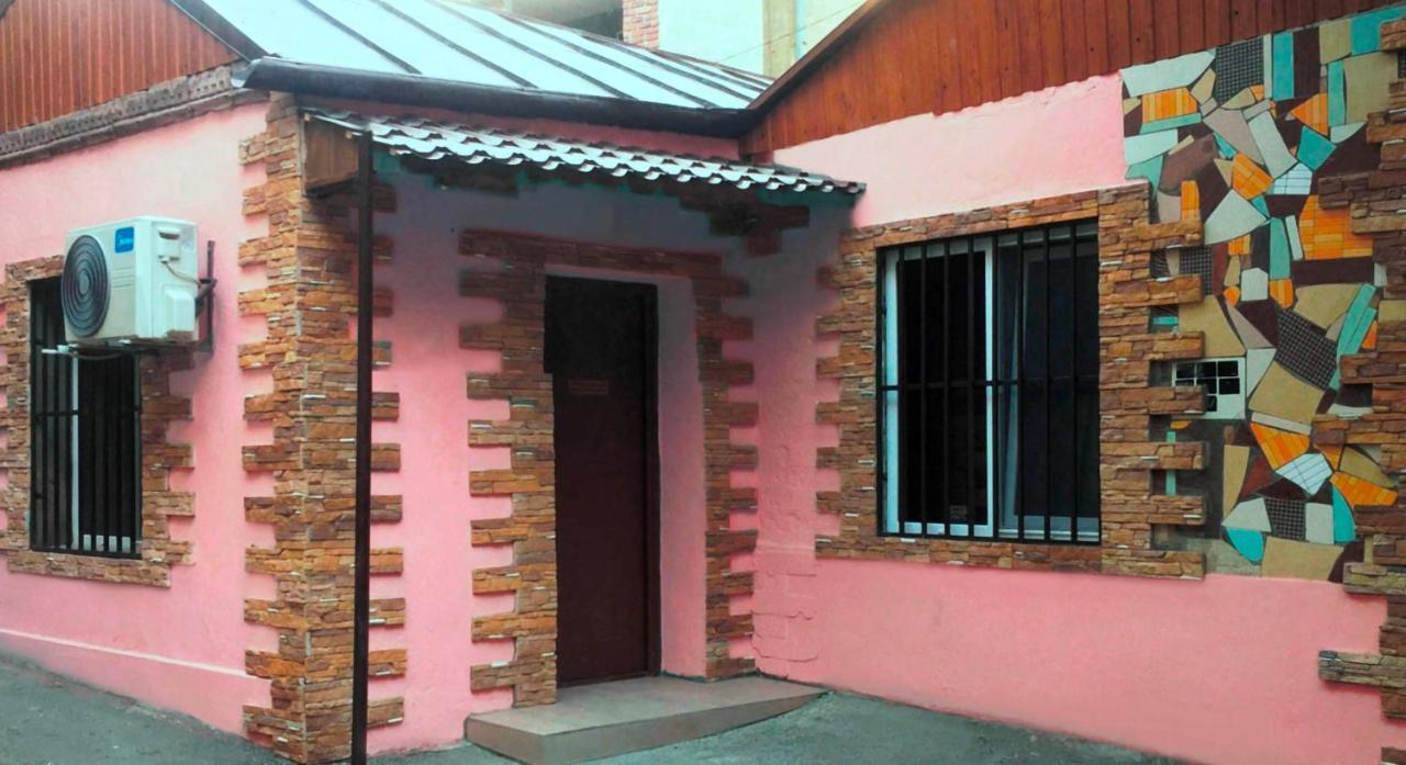 Bonvenon Capsule Hostel يريفان المظهر الخارجي الصورة
