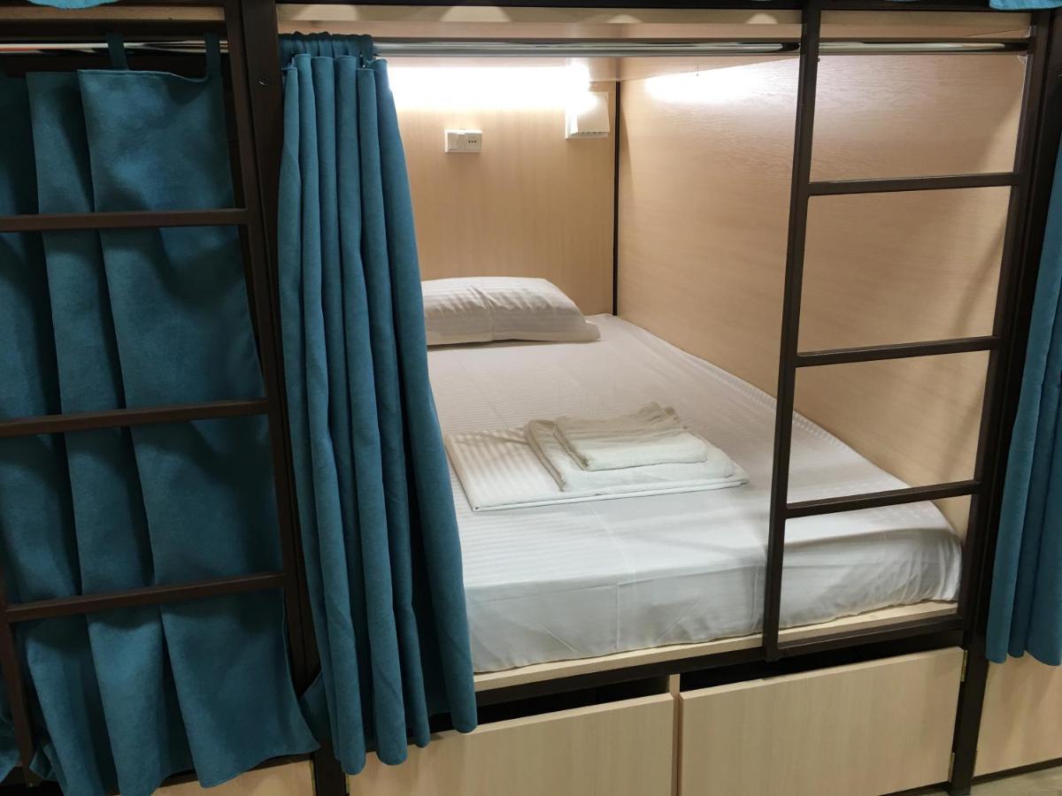 Bonvenon Capsule Hostel يريفان المظهر الخارجي الصورة
