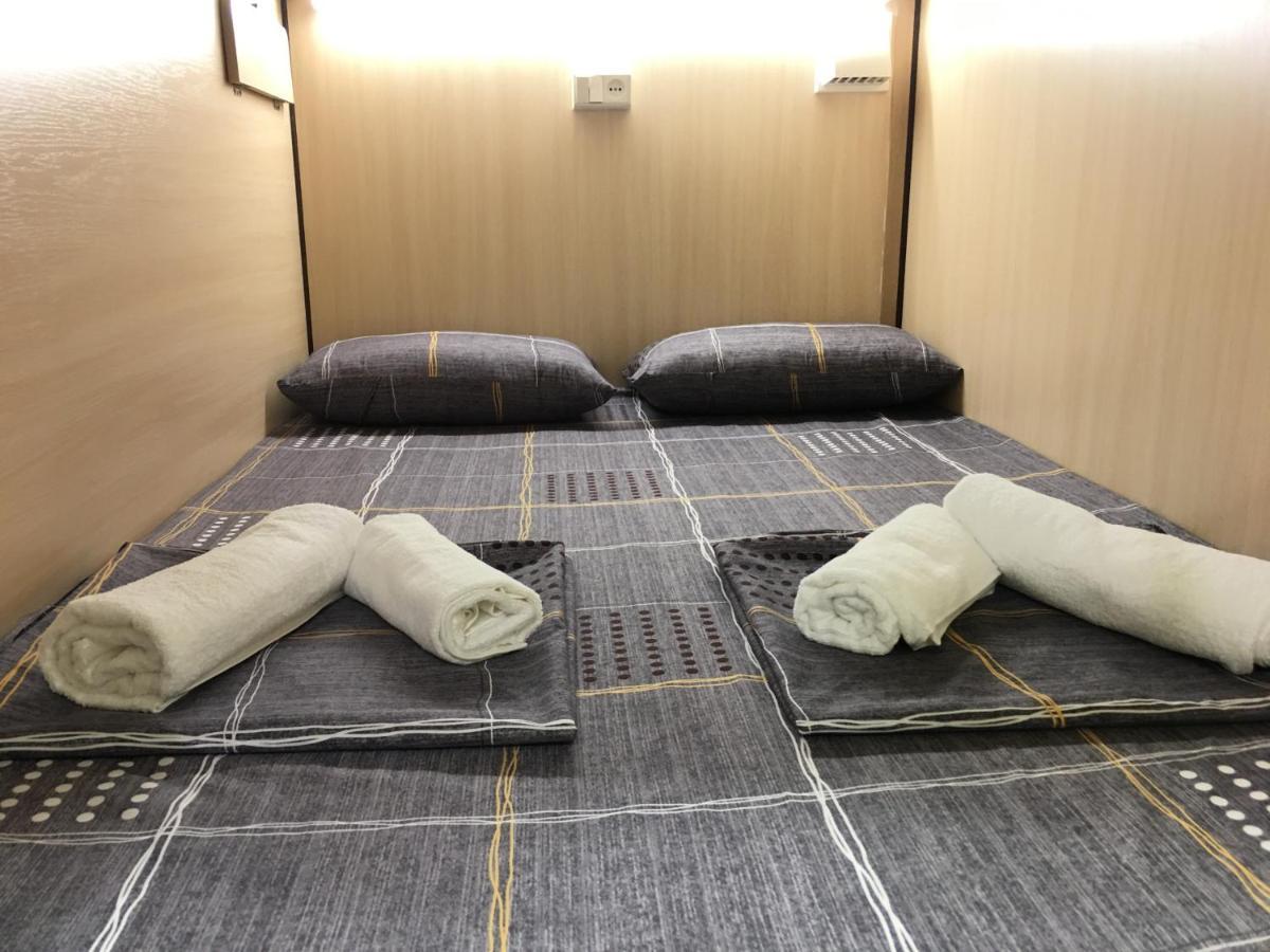 Bonvenon Capsule Hostel يريفان المظهر الخارجي الصورة