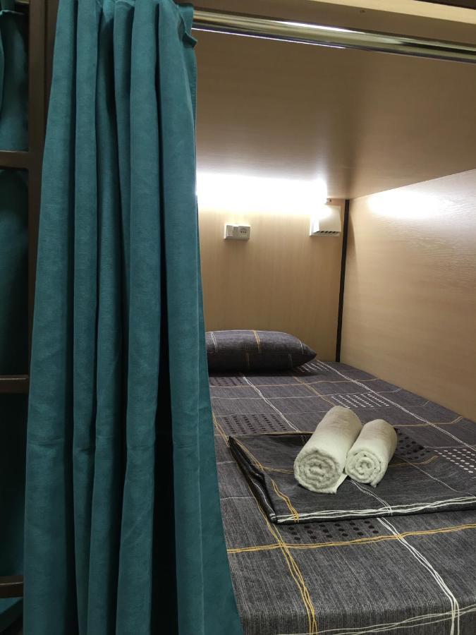 Bonvenon Capsule Hostel يريفان المظهر الخارجي الصورة