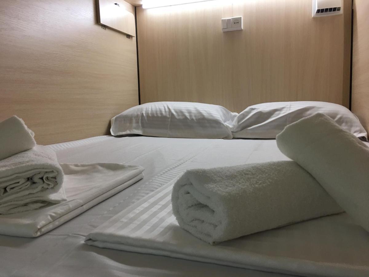 Bonvenon Capsule Hostel يريفان المظهر الخارجي الصورة