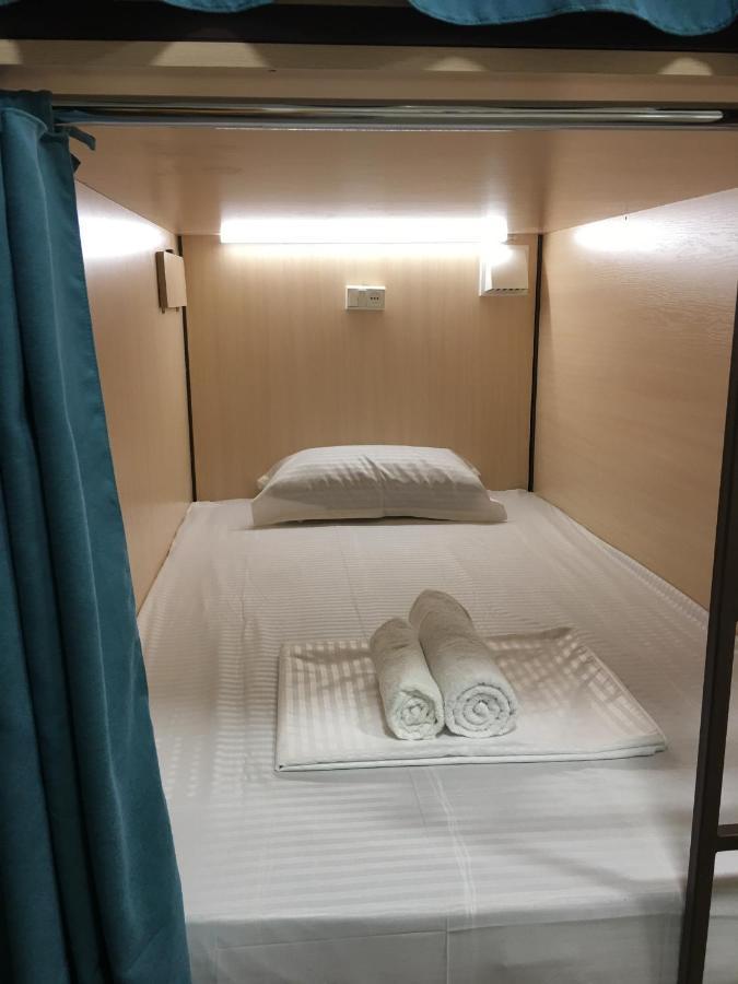 Bonvenon Capsule Hostel يريفان المظهر الخارجي الصورة