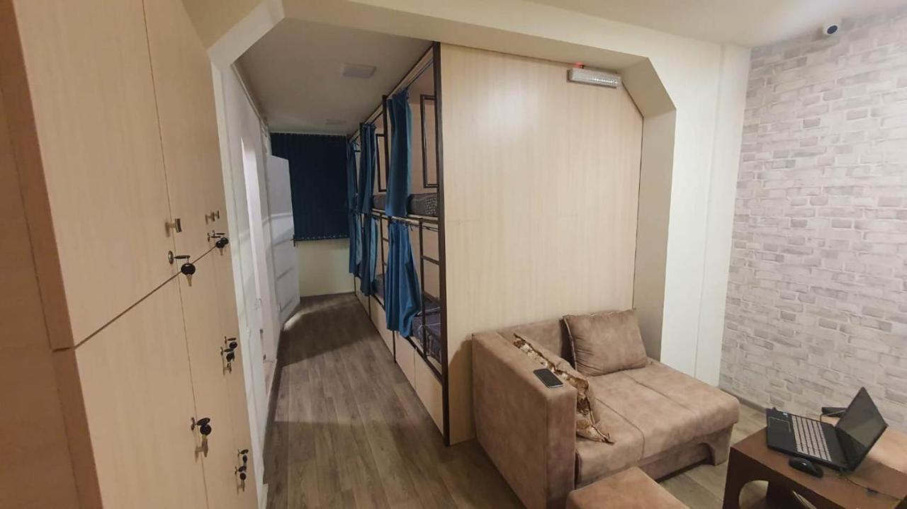 Bonvenon Capsule Hostel يريفان المظهر الخارجي الصورة