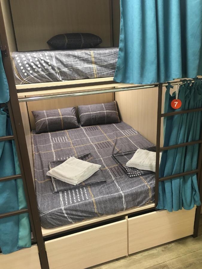 Bonvenon Capsule Hostel يريفان المظهر الخارجي الصورة