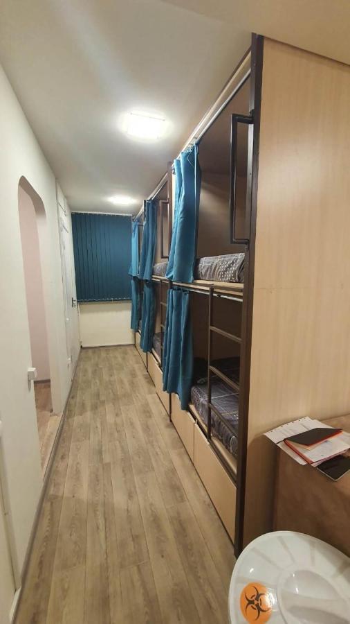 Bonvenon Capsule Hostel يريفان المظهر الخارجي الصورة
