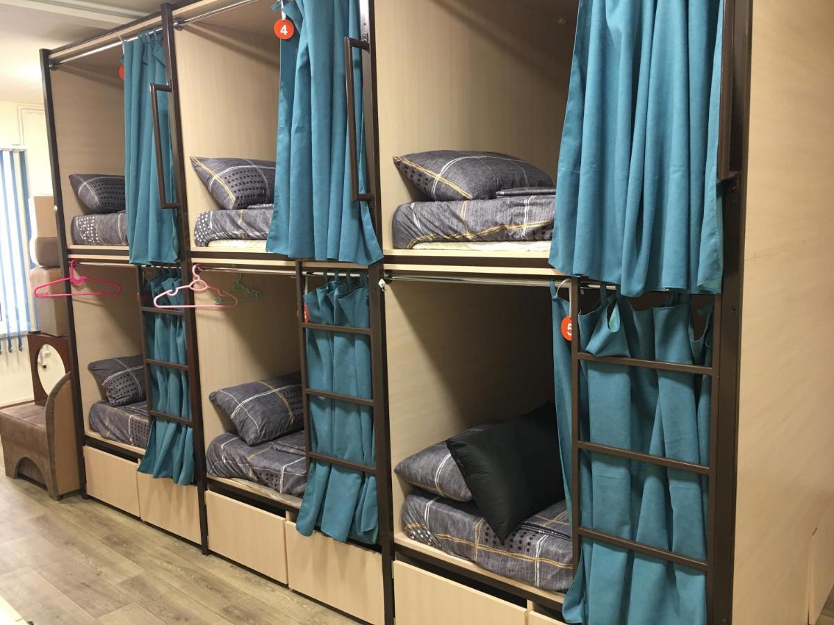 Bonvenon Capsule Hostel يريفان المظهر الخارجي الصورة
