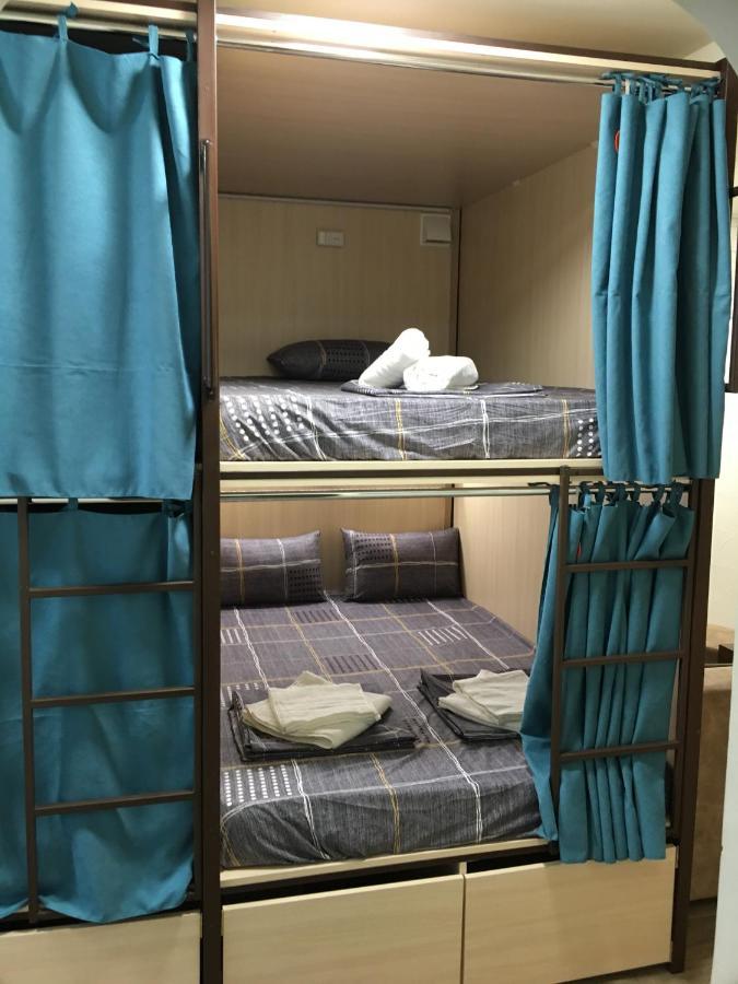 Bonvenon Capsule Hostel يريفان المظهر الخارجي الصورة