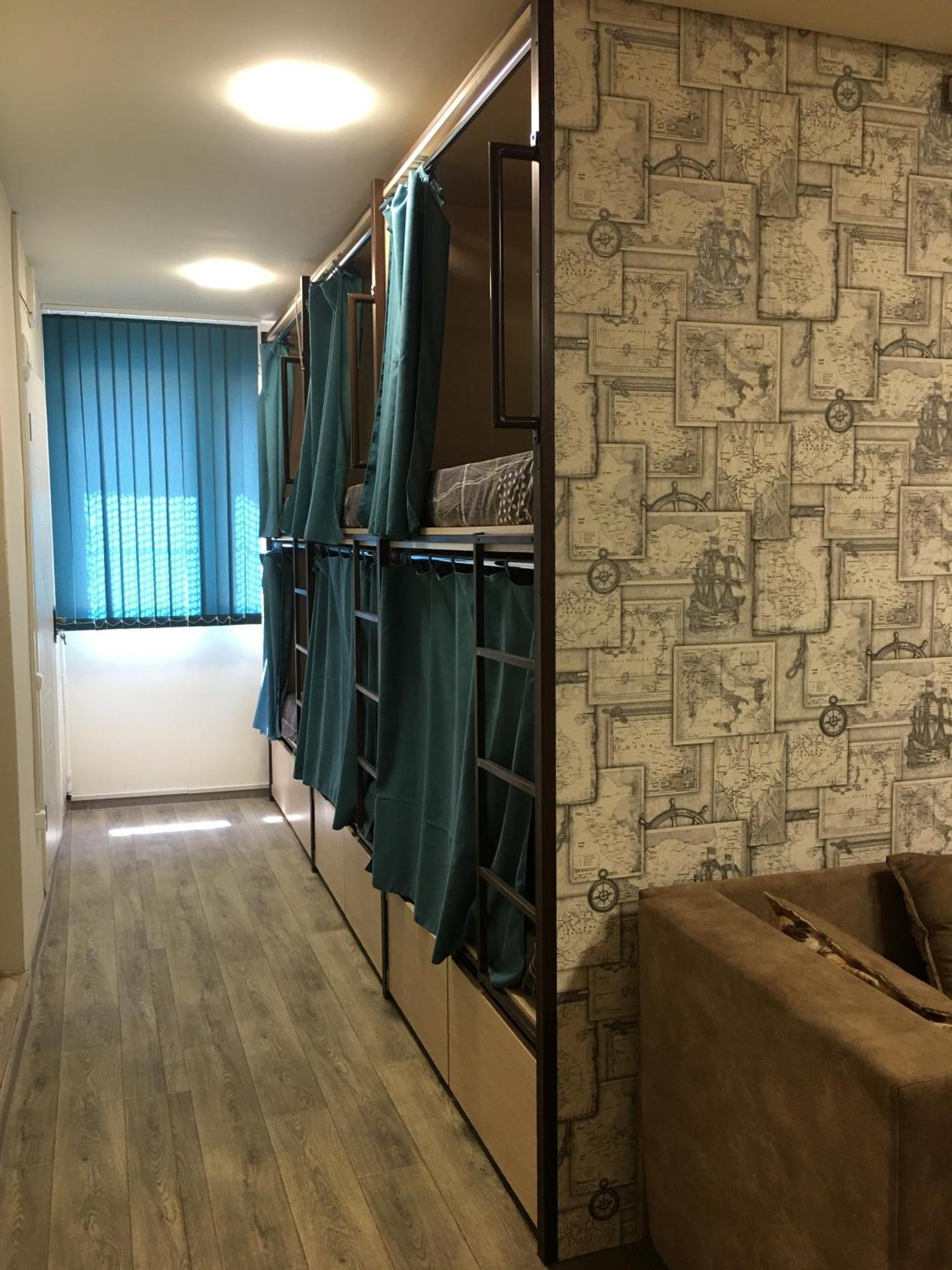 Bonvenon Capsule Hostel يريفان المظهر الخارجي الصورة